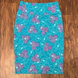 LuLaRoe Disney Pencil Skirt (Minnie Mouse)